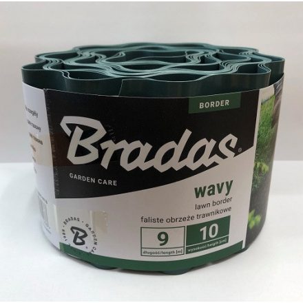 Univerzális szegély zöld 9 m * 10 cm