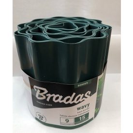 Univerzális szegély zöld 9 m * 15 cm