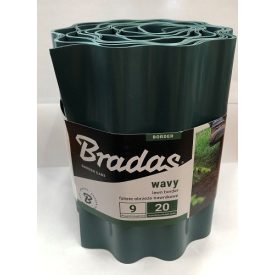 Univerzális szegély zöld 9 m * 20 cm