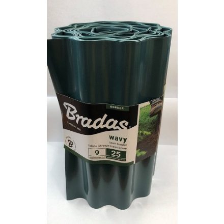 Univerzális szegély zöld 9 m * 25 cm