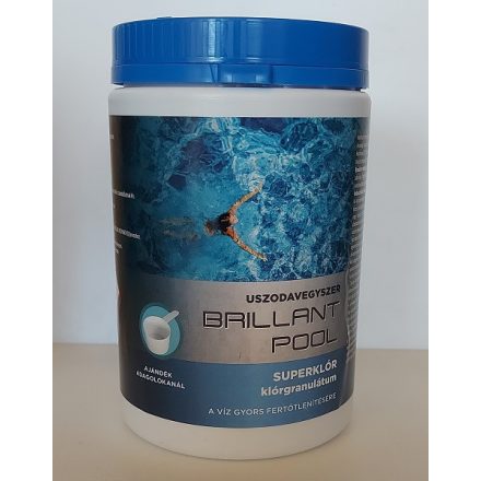 Uszoda-Klór granulátum 1L