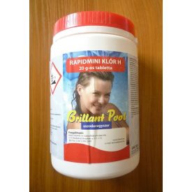 Uszoda-Klórtabletta /Rapidmini/ 1kg
