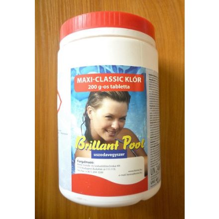 Uszoda-Klórtabletta /Maxi/ 1kg