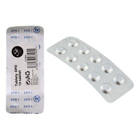 Uszoda-Indikátor tabletta Klór 10 db-os