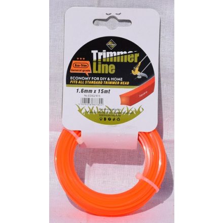 Vágószál Hobby 1,6 mm * 15 m Négyzet