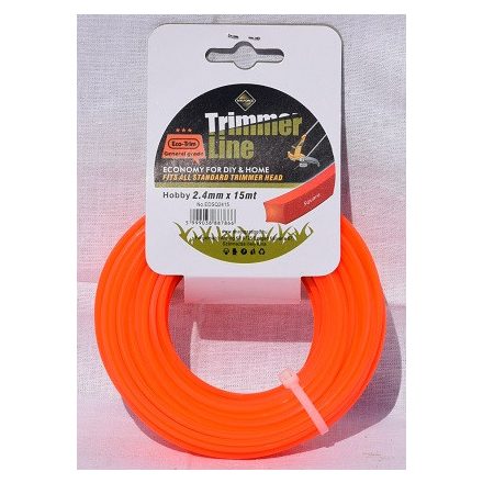 Vágószál Hobby 2,4 mm * 15 m Négyzet