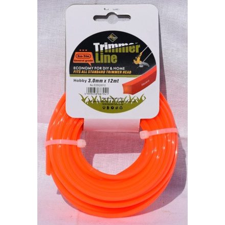 Vágószál Hobby 3,0 mm * 12 m Négyzet