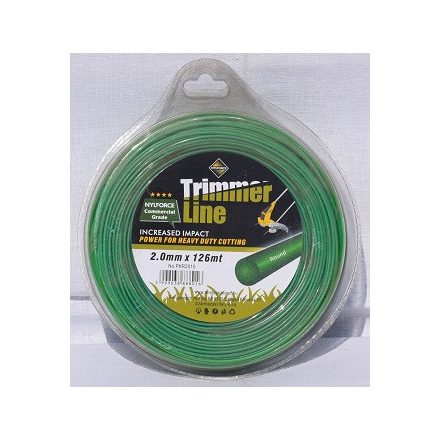 Vágószál Profi 2,0 mm * 126 m Kör