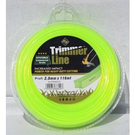 Vágószál Profi 2,0 mm * 116 m Négyzet