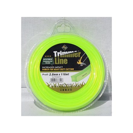 Vágószál Profi 2,0 mm * 116 m Négyzet