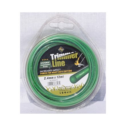 Vágószál Profi 2,4 mm * 12m Kör