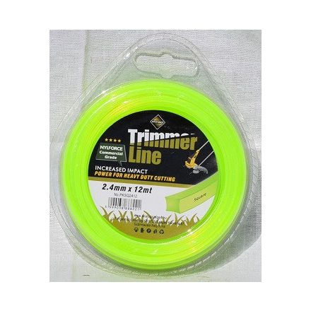 Vágószál Profi 2,4 mm * 12m Négyzet