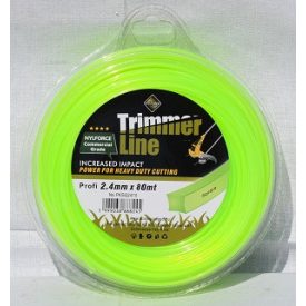 Vágószál Profi 2,4 mm * 80m Négyzet