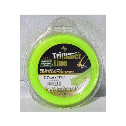 Vágószál Profi 2,7 mm * 12 m Négyzet