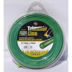 Vágószál Profi 2,7 mm * 72 m Kör