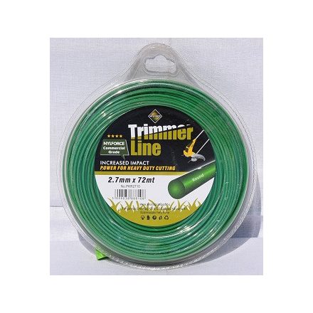 Vágószál Profi 2,7 mm * 72 m Kör