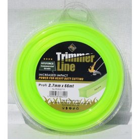 Vágószál Profi 2,7 mm * 66 m Négyzet