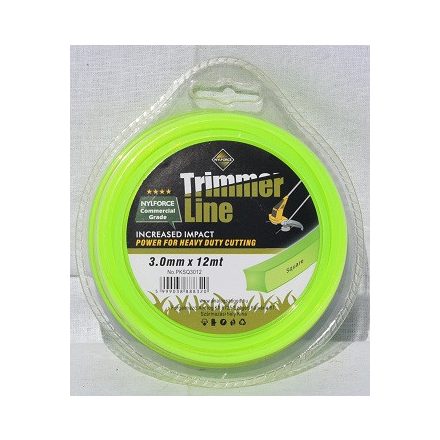 Vágószál Profi 3,0 mm * 12m Négyzet