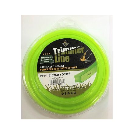 Vágószál Profi 3,0 mm * 51m Négyzet