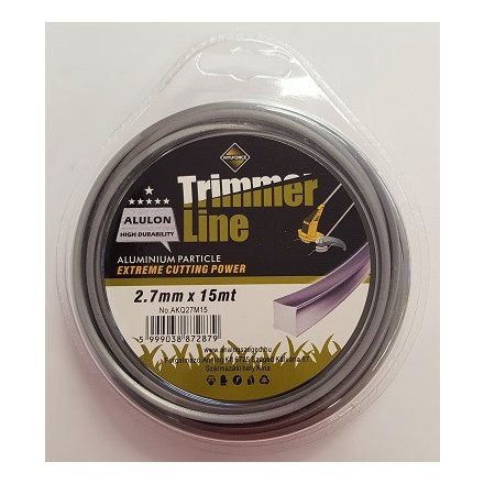 Vágószál Alulon 2,7 mm * 15 m