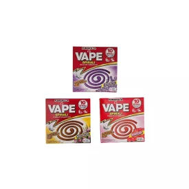 VAPE Szúnyogirtó spirál