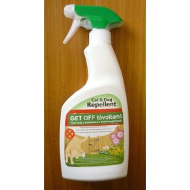 V Get Off kutya-macs ria. elszok./zöld/ 0,5l