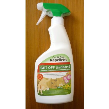 V Get Off kutya-macs ria. elszok./zöld/ 0,5l