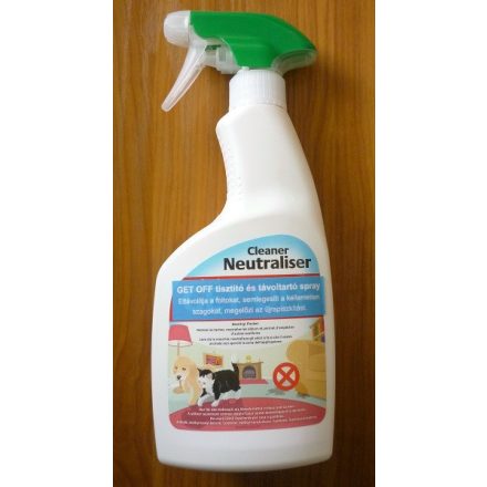 V Get Off kutya-macs ria. tiszt-távt. /kék/ 0,5l