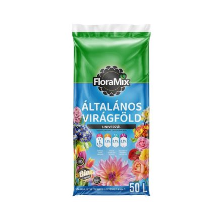 Virágföld FloraMix Általános 50l