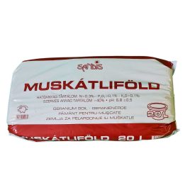 Virágföld Sandis Muskátli 20l