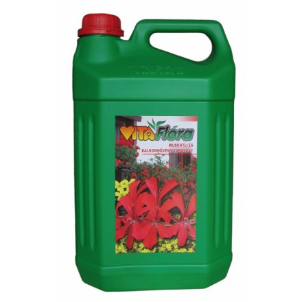 Vitaflóra 6 Muskátli 5l