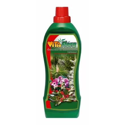 Vitaflóra tápoldat Örökzöld és Rhododendron 1l