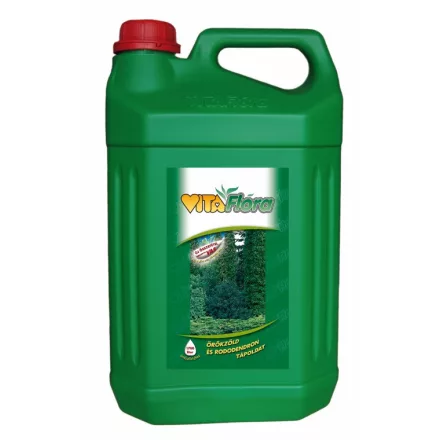 Vitaflóra tápoldat Örökzöld és Rhododendron 5L