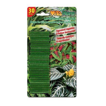 Vitaflóra Táprúd levéldísznövény 30db-os