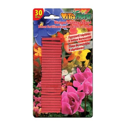 Vitaflóra Táprúd virágos növény 30db