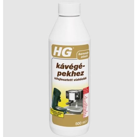 Vízkőoldó kávégépekhez /HG/ 0,5l