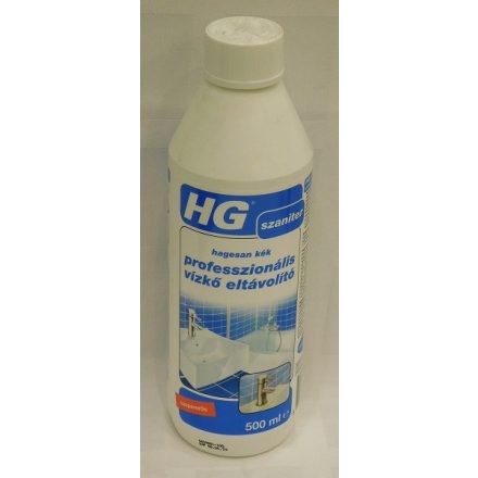 Vízkő eltávolító /HG/ profi 0,5l