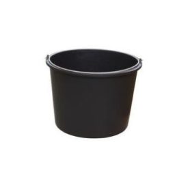 Vödör műanyag fekete 5l