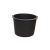 Vödör műanyag fekete 5l