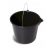 Vödör műanyag fekete kiöntővel 12kg