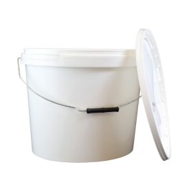 Vödör műafém+fedél ovál Savanyús 18 l