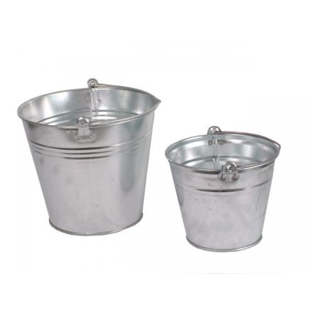 Vödör horganyzott 5 liter