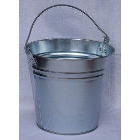 Vödör horganyzott 7 liter