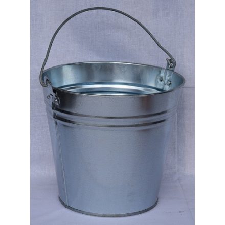 Vödör horganyzott 15 liter