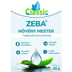 Zeba Növénymester vízraktározó 0,05kg