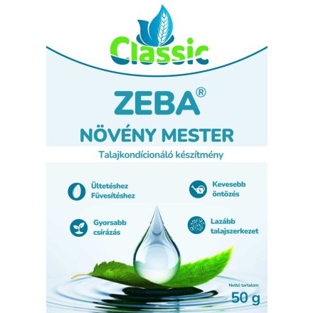 Zeba Növénymester vízraktározó 0,05kg