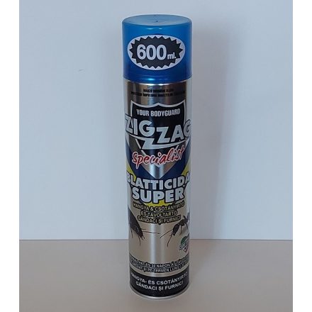 Zig Zag csótány-és hangyaírtó ae 0,6l