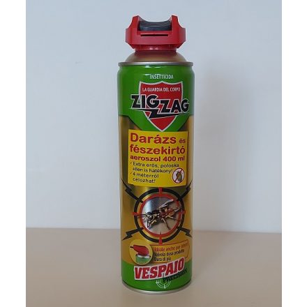 Zig Zag darázs- és poloskairtó 0,4l