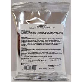 Zselatin borászati 0,1