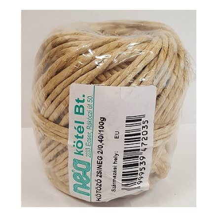 Zsineg--kender 2/0,40 0,1kg